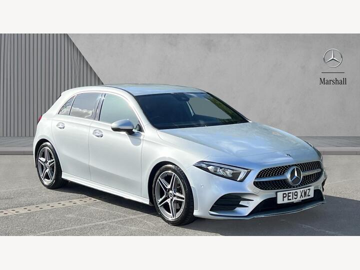 Mercedes-Benz A Class 1.3 A180 AMG Line (Premium) Euro 6 (s/s) 5dr