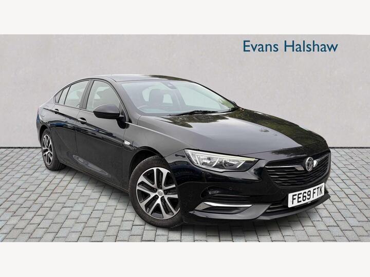 Vauxhall INSIGNIA DIESEL GRAND SPORT 1.6 Turbo D EcoTEC Design Grand Sport Euro 6 (s/s) 5dr
