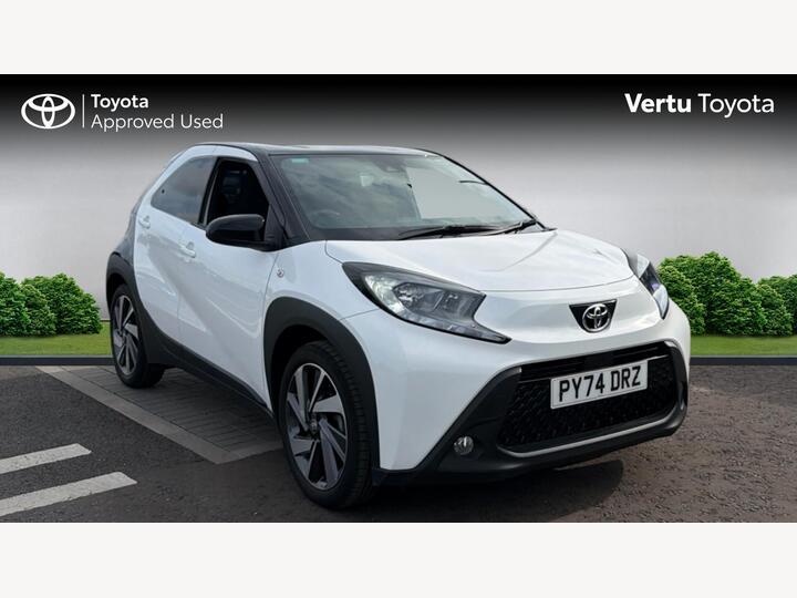 Toyota Aygo X 1.0 VVT-i Edge Euro 6 (s/s) 5dr