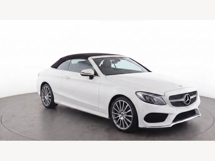Mercedes-Benz C Class 2.0 C200 AMG Line (Premium Plus) Cabriolet G-Tronic+ Euro 6 (s/s) 2dr
