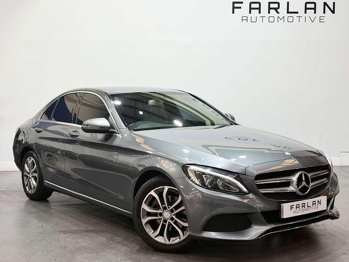 Mercedes-Benz C Class 1.6 C200d Sport G-Tronic+ Euro 6 (s/s) 4dr