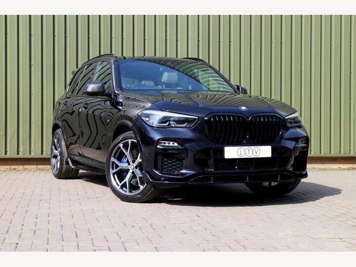 BMW X5 3.0 30d M Sport Auto XDrive Euro 6 (s/s) 5dr