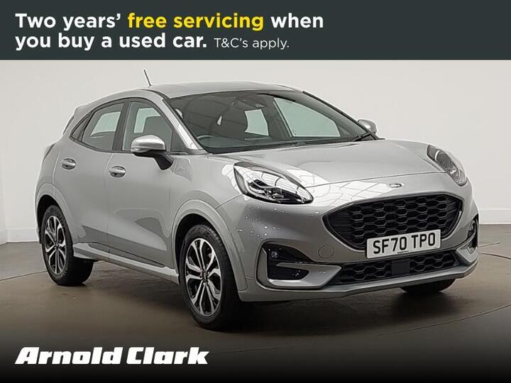 Ford Puma 1.0T EcoBoost ST-Line Euro 6 (s/s) 5dr