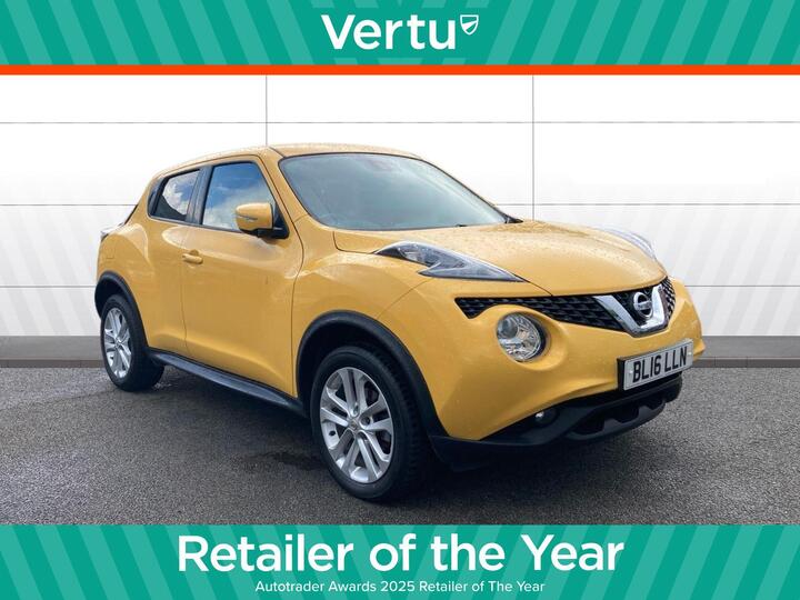 Nissan Juke 1.2 DIG-T N-Connecta Euro 6 (s/s) 5dr