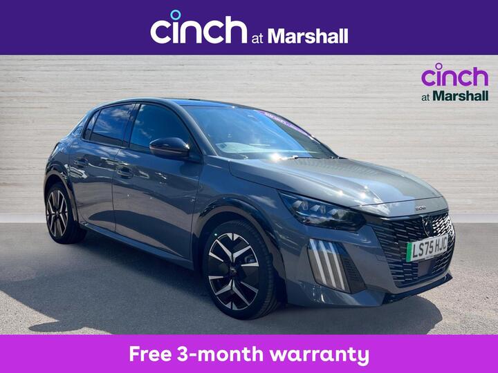Peugeot E-208 51kWh GT Auto 5dr (7.4kW Charger)