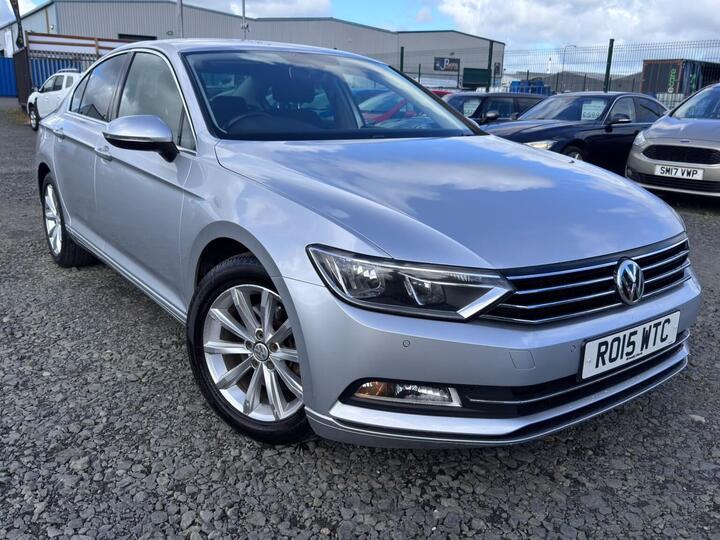 Volkswagen PASSAT 2.0 TDI BlueMotion Tech SE Business Euro 6 (s/s) 4dr