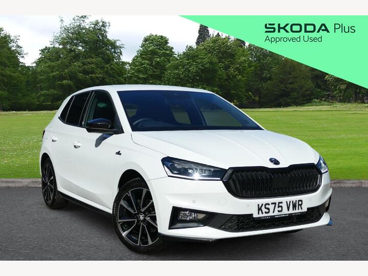 Skoda FABIA 1.5 TSI Monte Carlo Edition DSG Euro 6 (s/s) 5dr