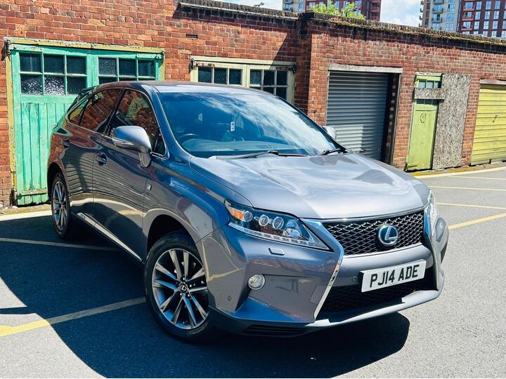 Lexus RX 3.5 450h V6 F Sport CVT 4WD Euro 5 (s/s) 5dr