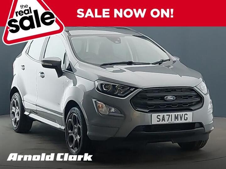 Ford EcoSport 1.0T EcoBoost ST-Line Design Euro 6 (s/s) 5dr