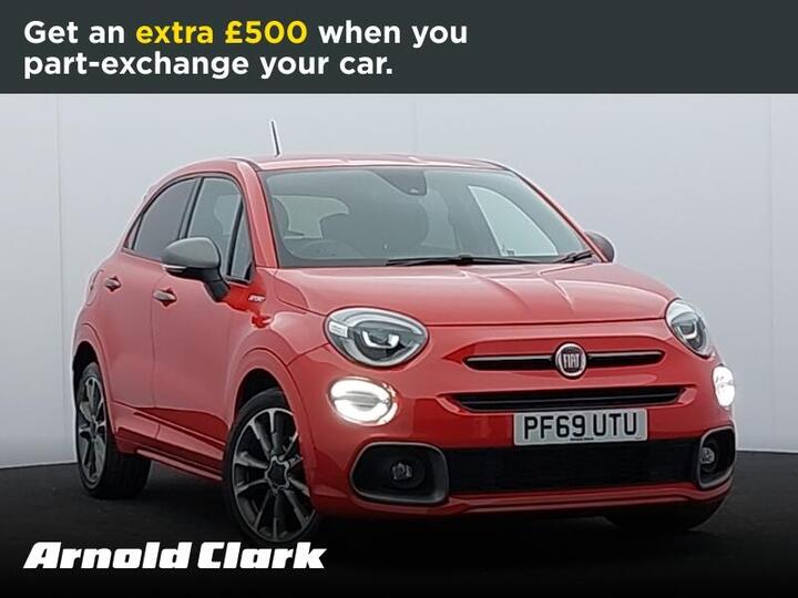 Fiat 500X 1.0 FireFly Turbo Sport Euro 6 (s/s) 5dr