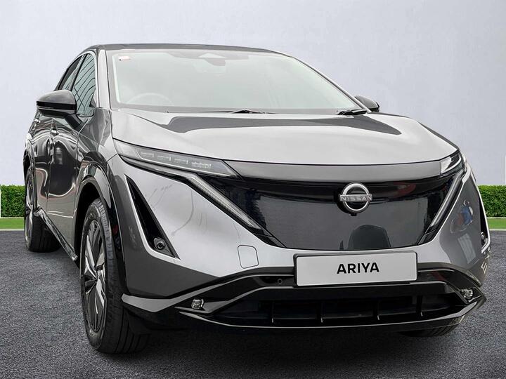 Nissan ARIYA 63kWh Engage Auto 5dr 7.4kW Charger