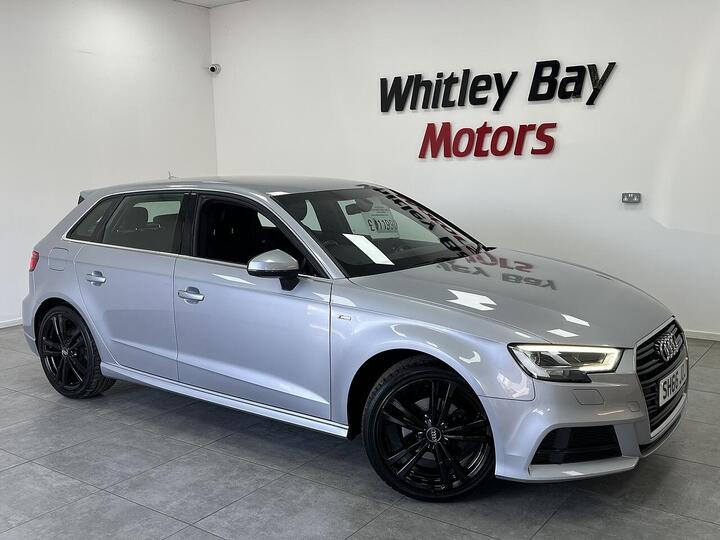 Audi A3 1.4 TFSI CoD S Line Sportback Euro 6 (s/s) 5dr