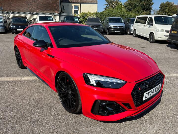 Audi RS5 2.9 TFSI V6 Carbon Black Tiptronic Quattro Euro 6 (s/s) 2dr