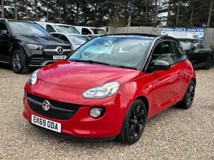 Vauxhall ADAM 1.2i Griffin Euro 6 3dr