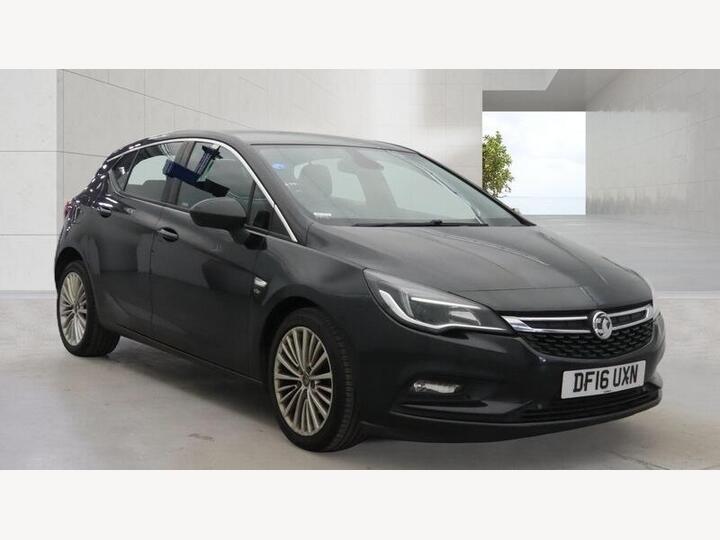 Vauxhall Astra 1.6 CDTi BlueInjection Elite Nav Euro 6 (s/s) 5dr