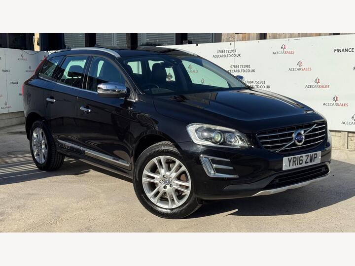 Volvo XC60 2.0 D4 SE Lux Nav Auto Euro 6 (s/s) 5dr