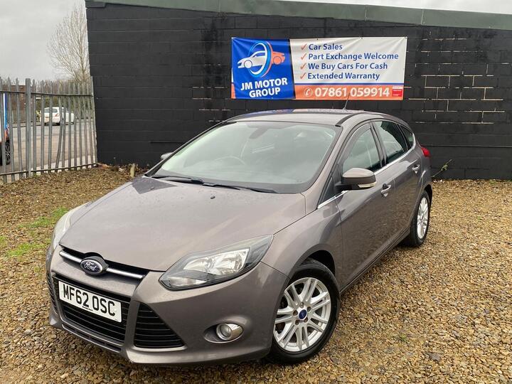 Ford Focus 1.0T EcoBoost Titanium Euro 5 (s/s) 5dr