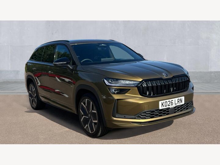 Skoda Kodiaq 2.0 TDI SportLine DSG 4WD Euro 6 (s/s) 5dr (7 Seat)