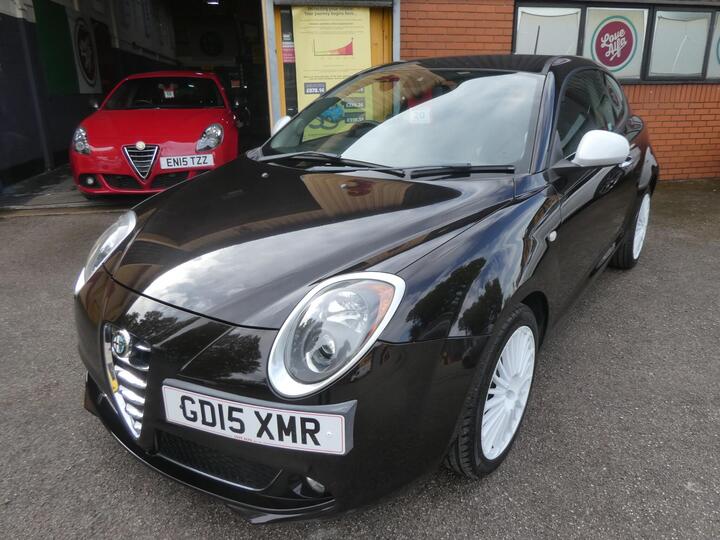 Alfa Romeo MiTo 875 TB TwinAir Junior Euro 6 (s/s) 3dr