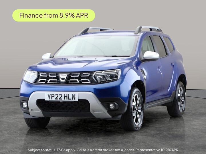 Dacia Duster 1.5 Blue DCi Prestige Euro 6 (s/s) 5dr
