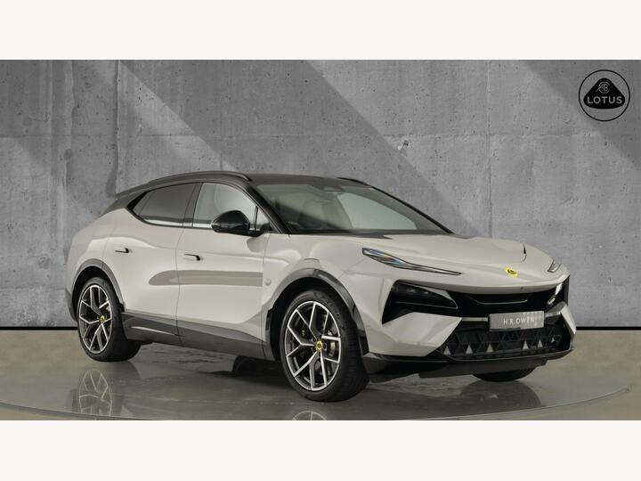 Lotus Eletre 112kWh S Auto 4WD 5dr (Dual Motor) Lotus Eletre 112kWh S Auto 4WD 5dr (Dual Motor)