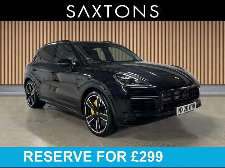 Porsche Cayenne 4.0 V8 E-Hybrid 14.1kWh Turbo S TiptronicS 4WD Euro 6 (s/s) 5dr