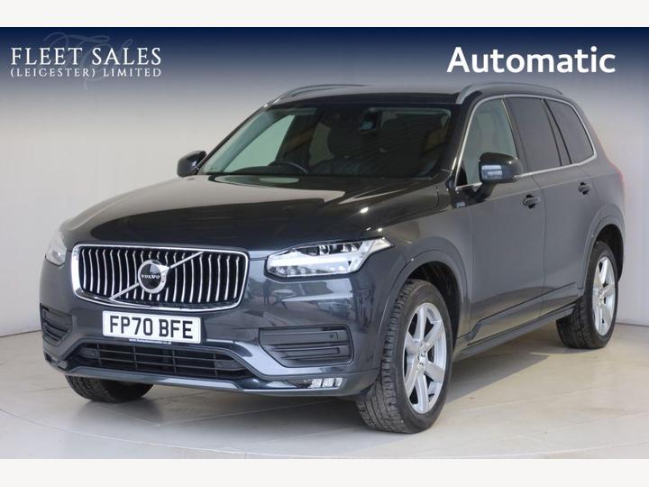 Volvo XC90 2.0 B5 MHEV Momentum Auto 4WD Euro 6 (s/s) 5dr