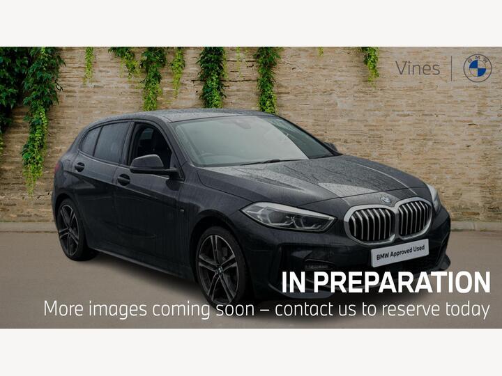 BMW 1 Series 1.5 118i M Sport (LCP) DCT Euro 6 (s/s) 5dr