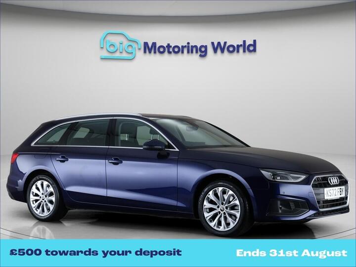 Audi A4 Avant 2.0 TFSI 35 Technik S Tronic Euro 6 (s/s) 5dr