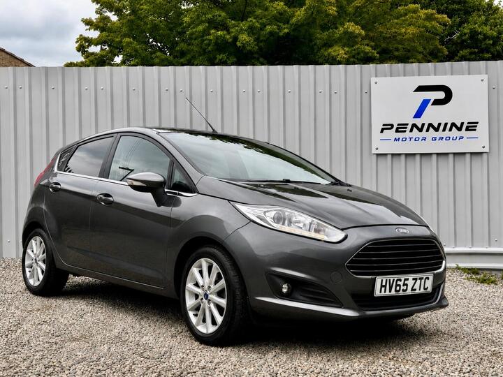 Ford Fiesta 1.0T EcoBoost Titanium Euro 6 (s/s) 5dr