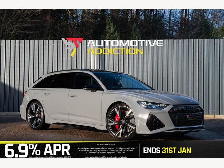Audi RS6 Avant 4.0 TFSI V8 Vorsprung Tiptronic Quattro Euro 6 (s/s) 5dr