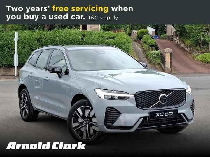Volvo XC60 2.0 B5 MHEV Plus Pro Auto AWD Euro 6 (s/s) 5dr