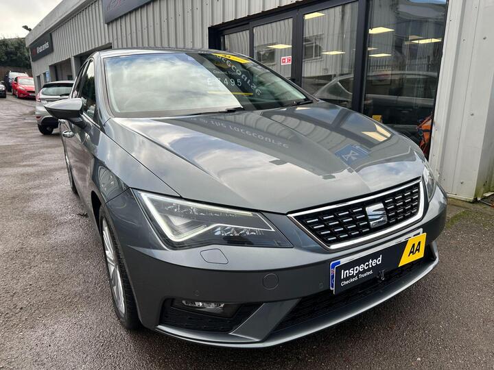 SEAT Leon 1.4 TSI XCELLENCE Technology Euro 6 (s/s) 5dr