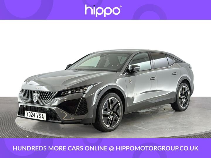 Peugeot 408 1.2 PureTech GT Fastback EAT Euro 6 (s/s) 5dr