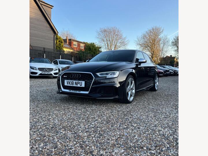 Audi RS3 2.5 TFSI Sportback S Tronic Quattro Euro 6 (s/s) 5dr