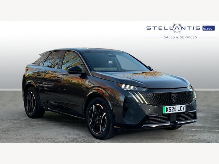 Peugeot E-3008 73kWh GT Auto 5dr