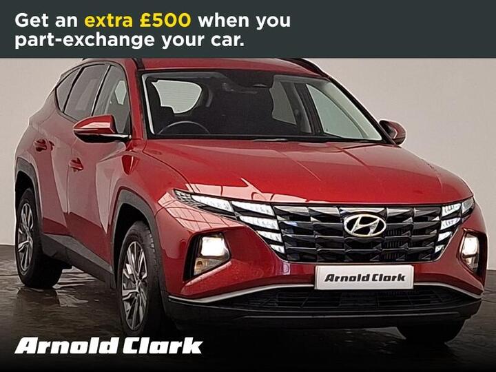 Hyundai TUCSON 1.6 T-GDi SE Connect Euro 6 (s/s) 5dr