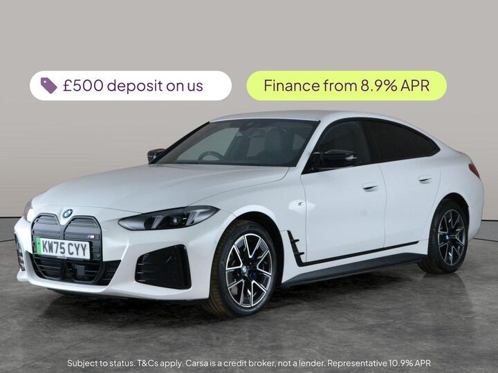 BMW I4 M60 83.9kWh Gran Coupe Auto 4WD 5dr