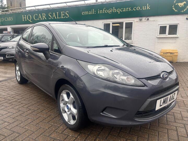 Ford Fiesta 1.25 Edge 3dr