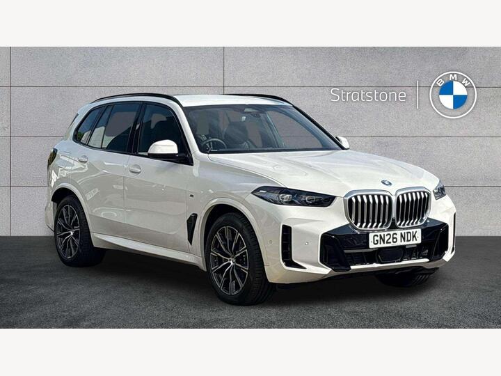 BMW X5 3.0 50e 25.7kWh M Sport Steptronic XDrive Euro 6 (s/s) 5dr