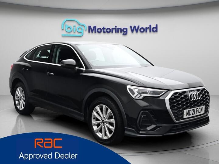 Audi Q3 1.5 TFSI CoD 35 Sport Sportback S Tronic Euro 6 (s/s) 5dr