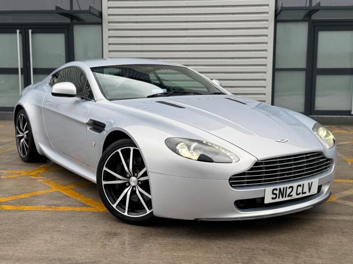 Aston Martin Vantage 4.7 V8 Euro 5 2dr Aston Martin Vantage 4.7 V8 Euro 5 2dr