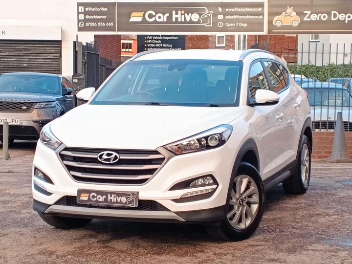 Hyundai TUCSON 1.6 GDi Blue Drive SE Nav Euro 6 (s/s) 5dr