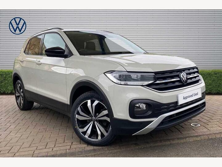 Volkswagen T-cross 1.0 TSI Black Edition DSG Euro 6 (s/s) 5dr