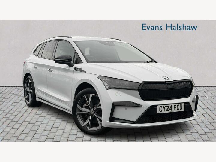 Skoda ENYAQ ESTATE 82kWh 85x SportLine Plus Auto 4WD 5dr (DC175kW)