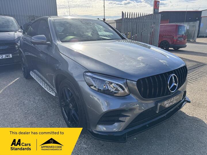 Mercedes-Benz GLC 2.1 GLC220d AMG Line (Premium Plus) Coupe G-Tronic+ 4MATIC Euro 6 (s/s) 5dr Mercedes-Benz GLC 2.1 GLC220d AMG Line (Premium Plus) Coupe G-Tronic+ 4MATIC Euro 6 (s/s) 5dr