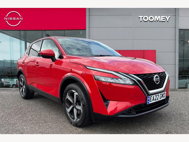 Nissan Qashqai 1.3 DIG-T MHEV N-Connecta Euro 6 (s/s) 5dr