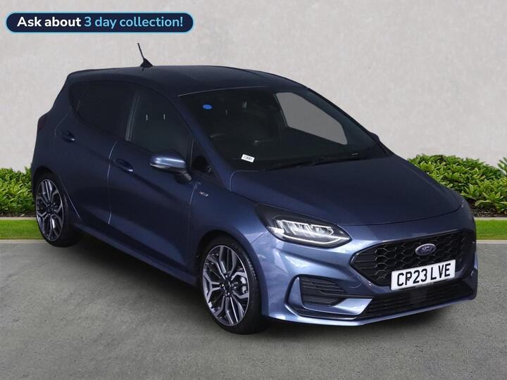 Ford FIESTA 1.0T EcoBoost MHEV ST-Line X Edition Euro 6 (s/s) 5dr