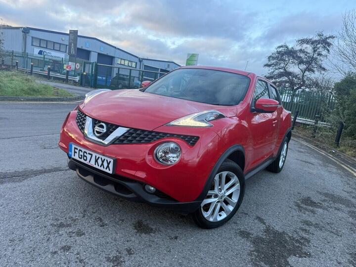 Nissan JUKE 1.2 DIG-T N-Connecta Euro 6 (s/s) 5dr