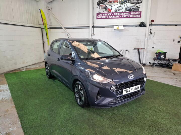 Hyundai I10 1.0 Advance Euro 6 (s/s) 5dr Hyundai I10 1.0 Advance Euro 6 (s/s) 5dr